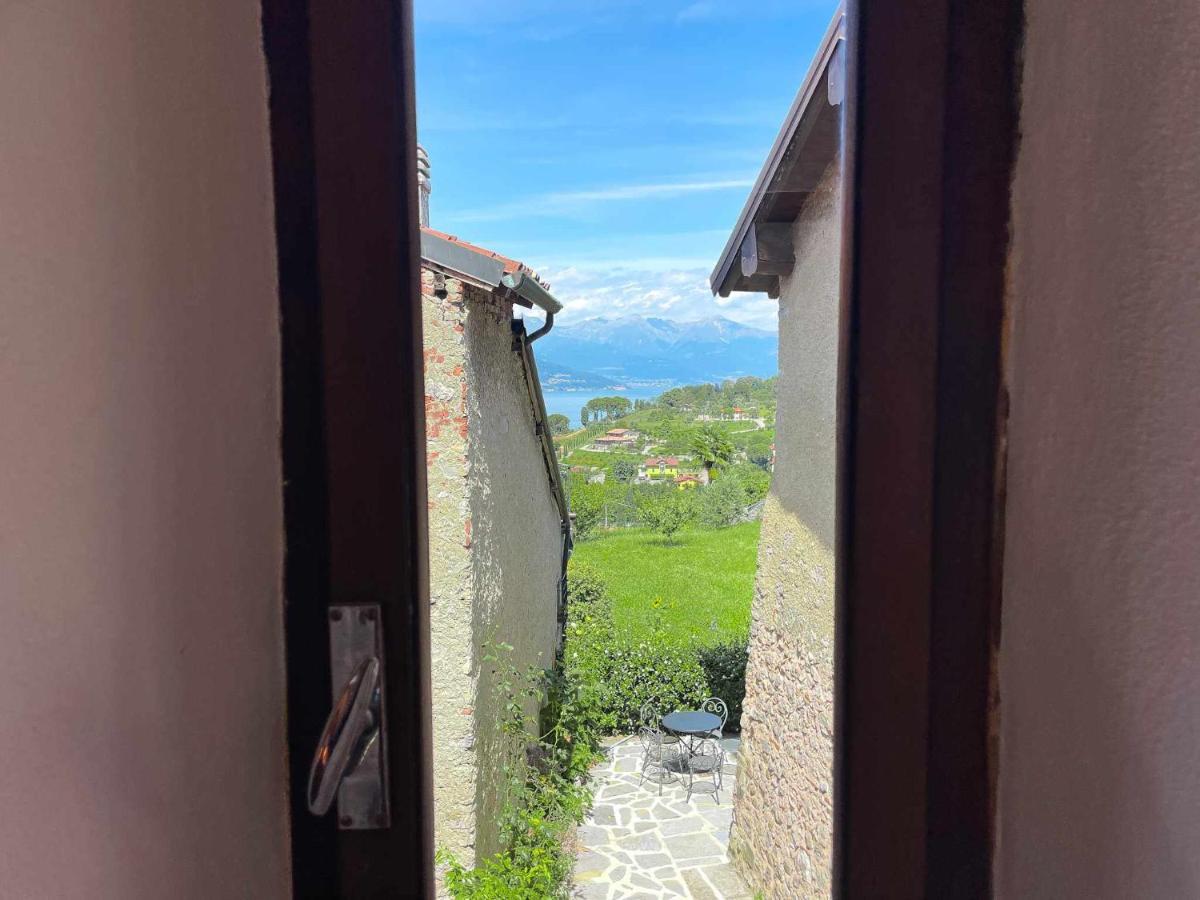 Il Convento Ancient Apartment With Private Garden بيلاجيو المظهر الخارجي الصورة